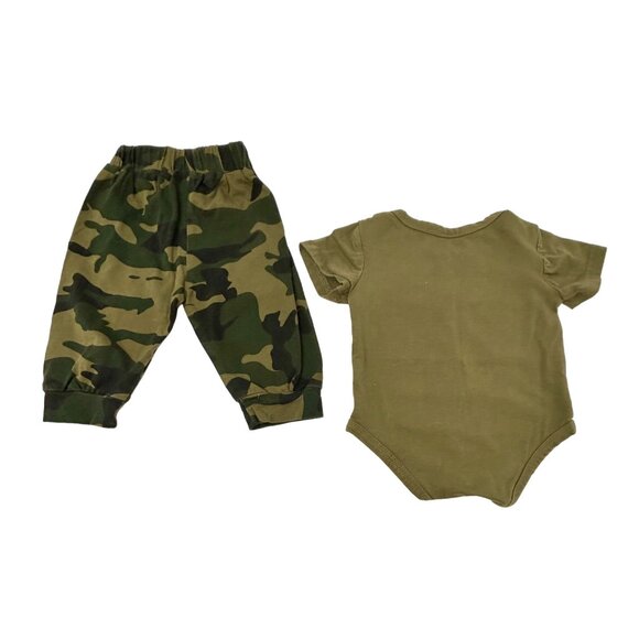 Baby Boy's -‎ 3 Pants and 3 Body Suits- Size 0-3 Month - Picture 8 of 10